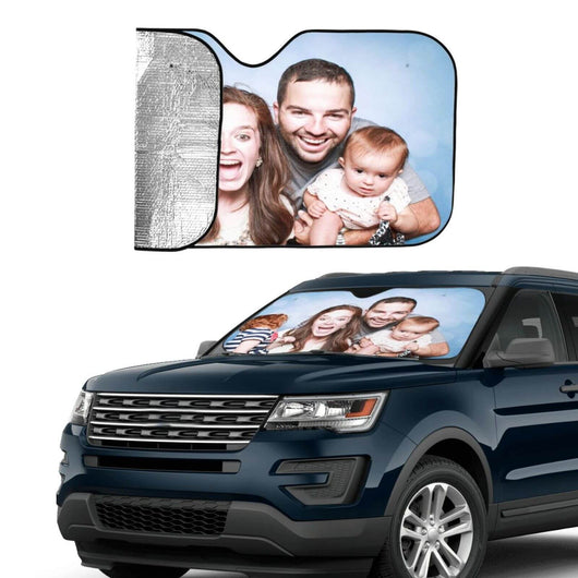 Custom Car Sunshade