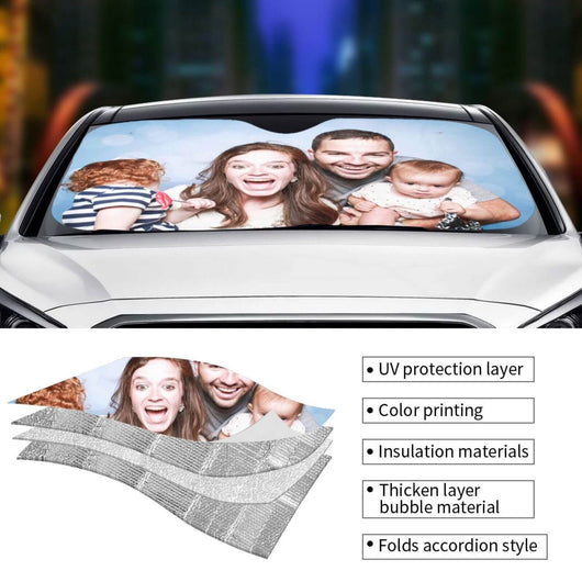 Custom Car Sunshade