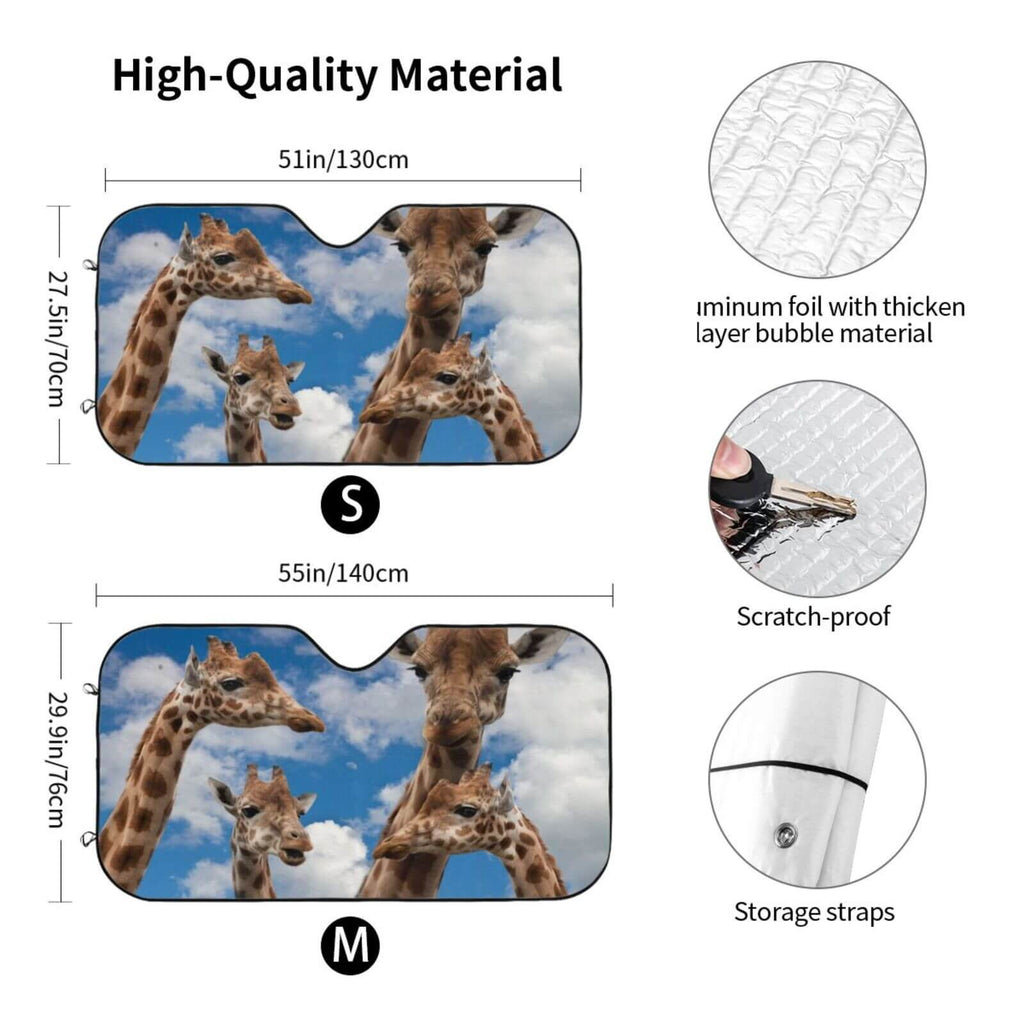 Custom Car Sunshade