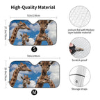 Custom Car Sunshade