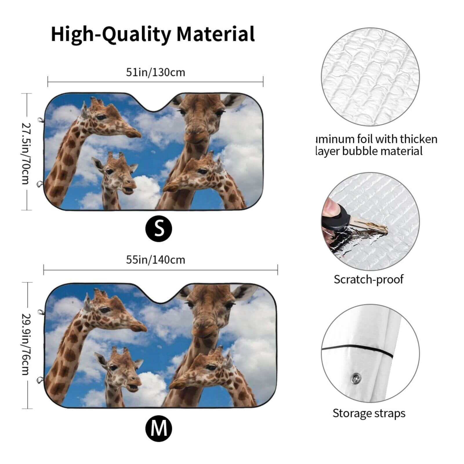 Custom Car Sunshade