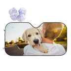 Custom Car Sunshade