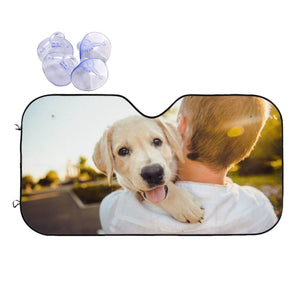 Custom Car Sunshade