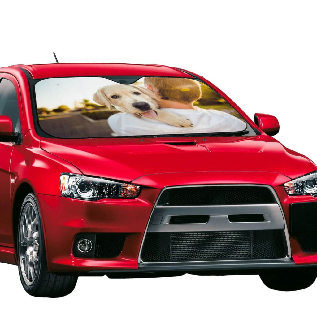 Custom Car Sunshade