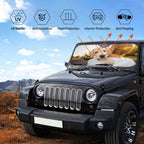 Custom Car Sunshade