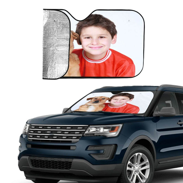 Custom Car Sunshade