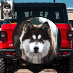 custom tire cover