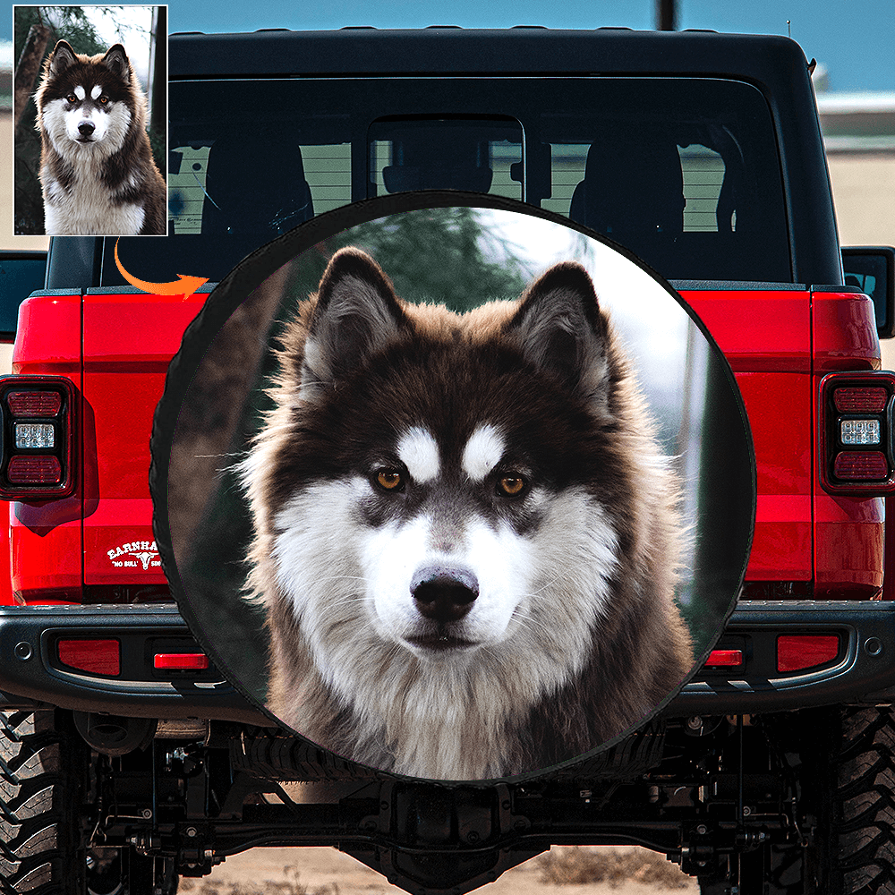 custom tire cover