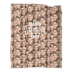 Multiple Faces Blanket Custom Photo Face Blanket