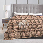 Multiple Faces Blanket Custom Photo Face Blanket