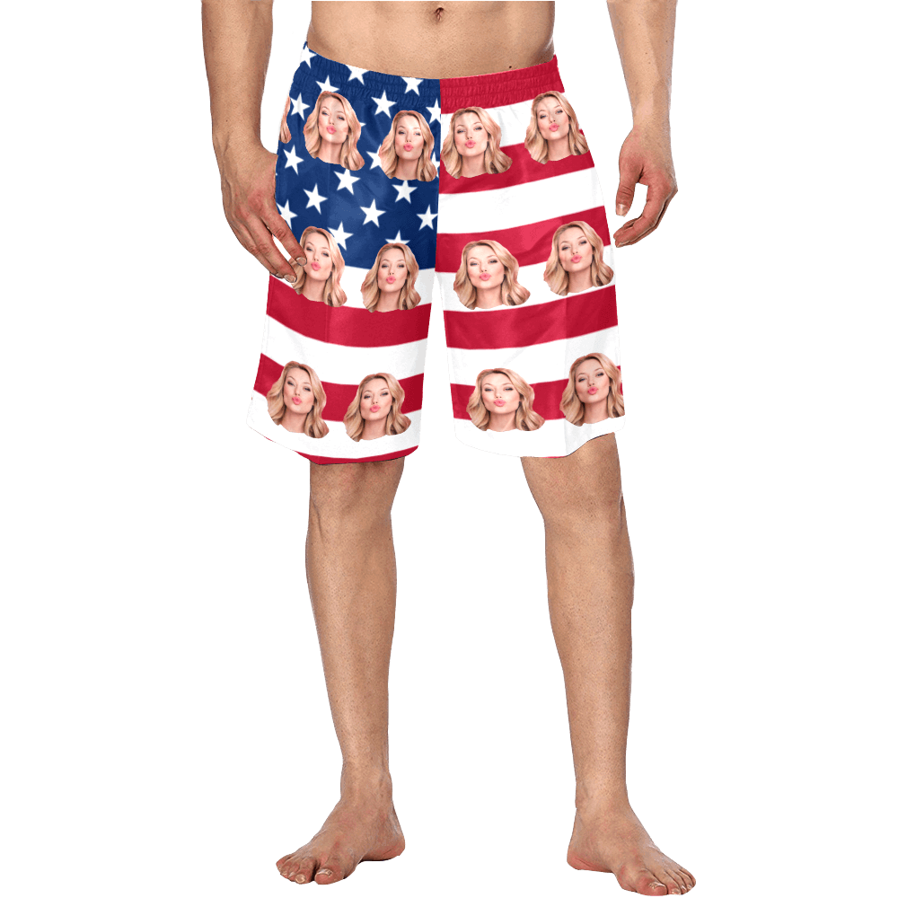 custom swimming trunks