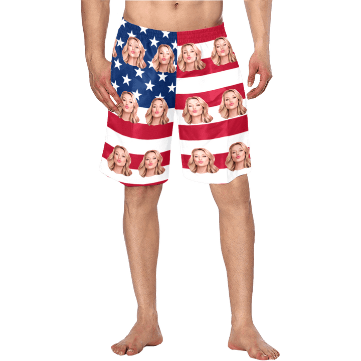 custom swimming trunks