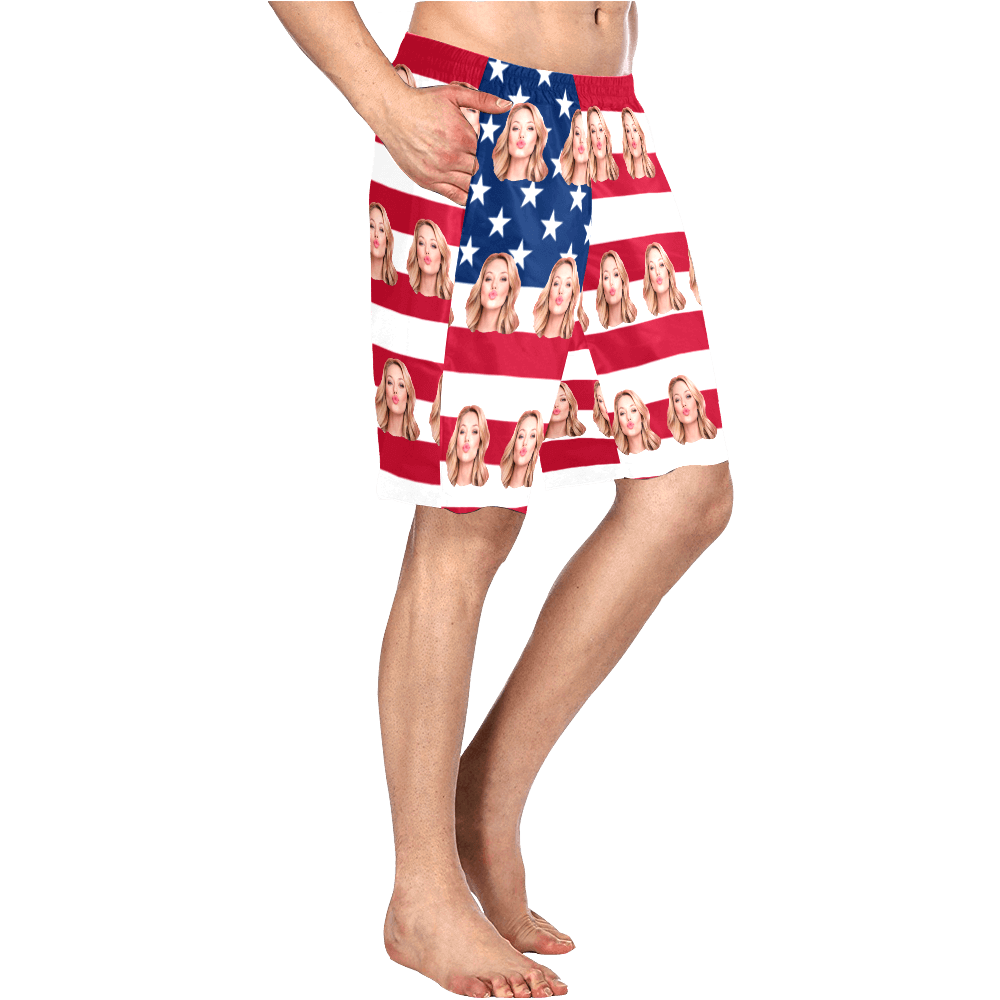 custom swimming trunks