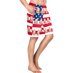 custom swimming trunks