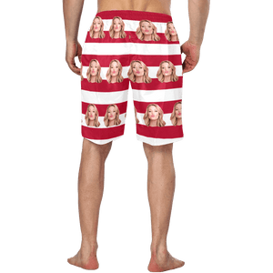 custom swimming trunks