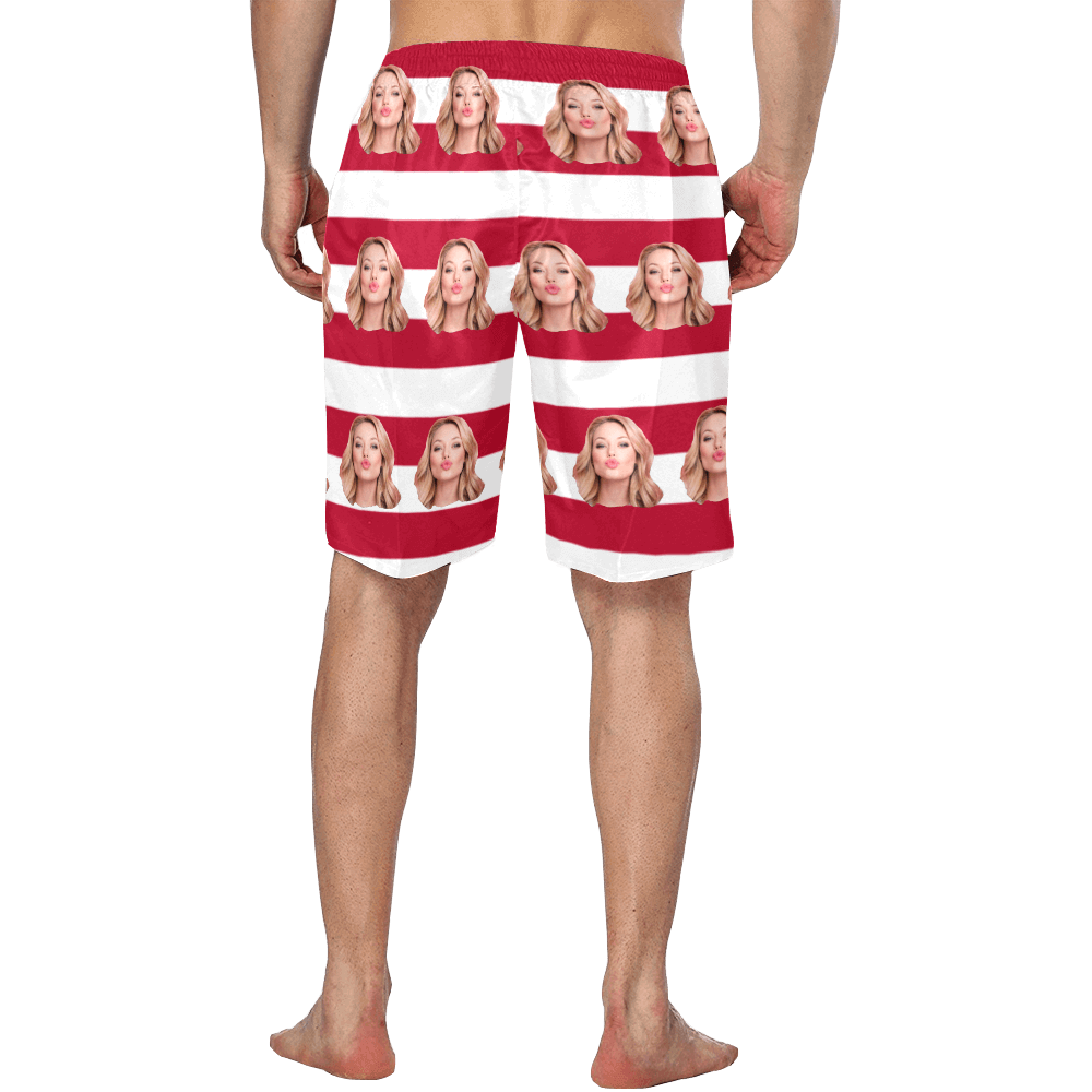 custom swimming trunks