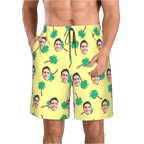 custom swimming trunks