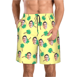 custom swimming trunks
