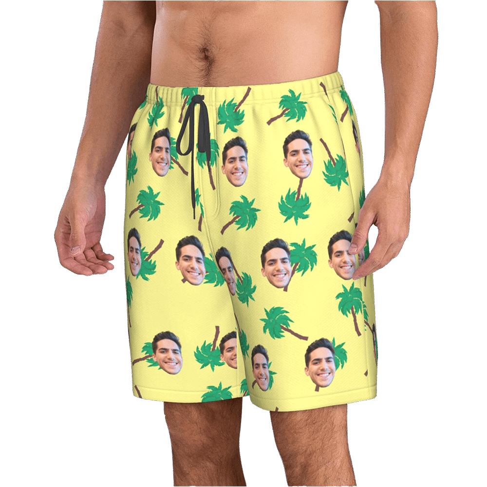 custom swimming trunks