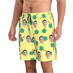 custom swimming trunks