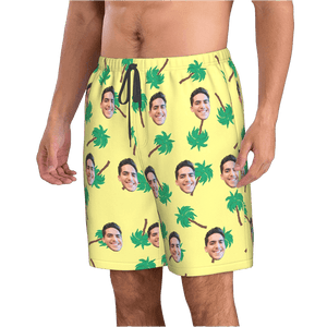 custom swimming trunks