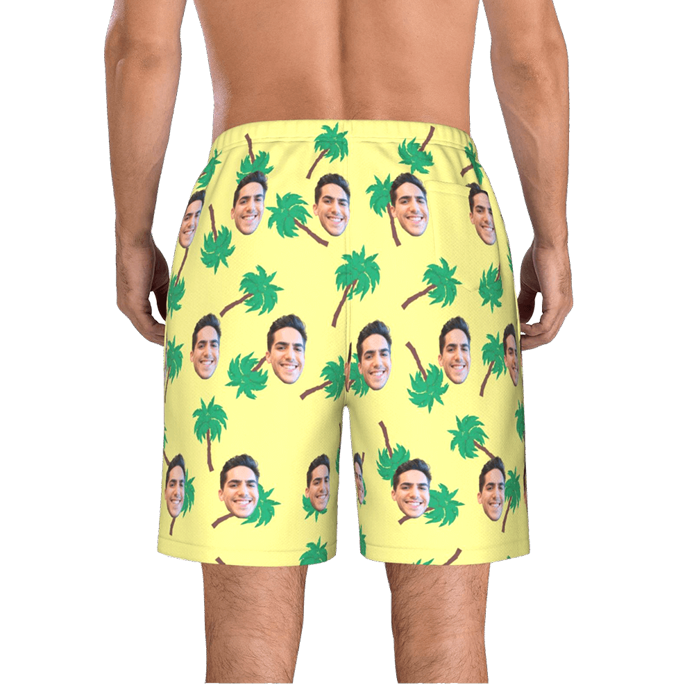 custom swimming trunks