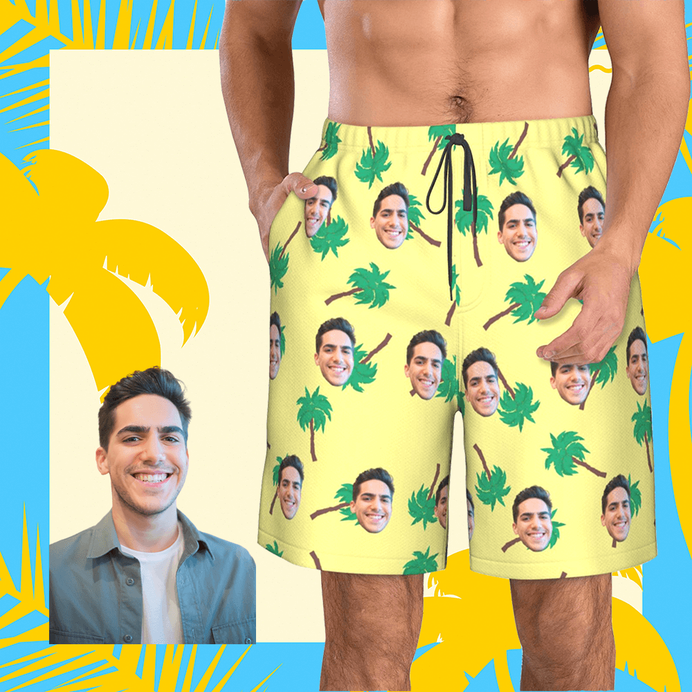 custom swimming trunks