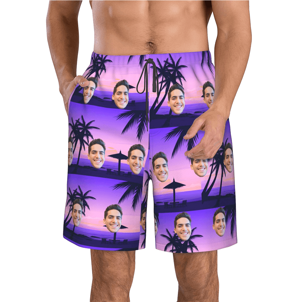 custom swimming trunks