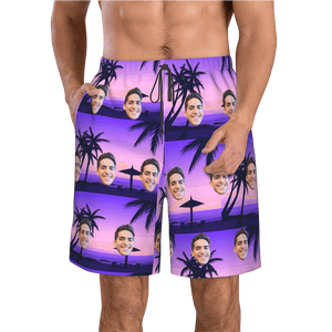 custom swimming trunks
