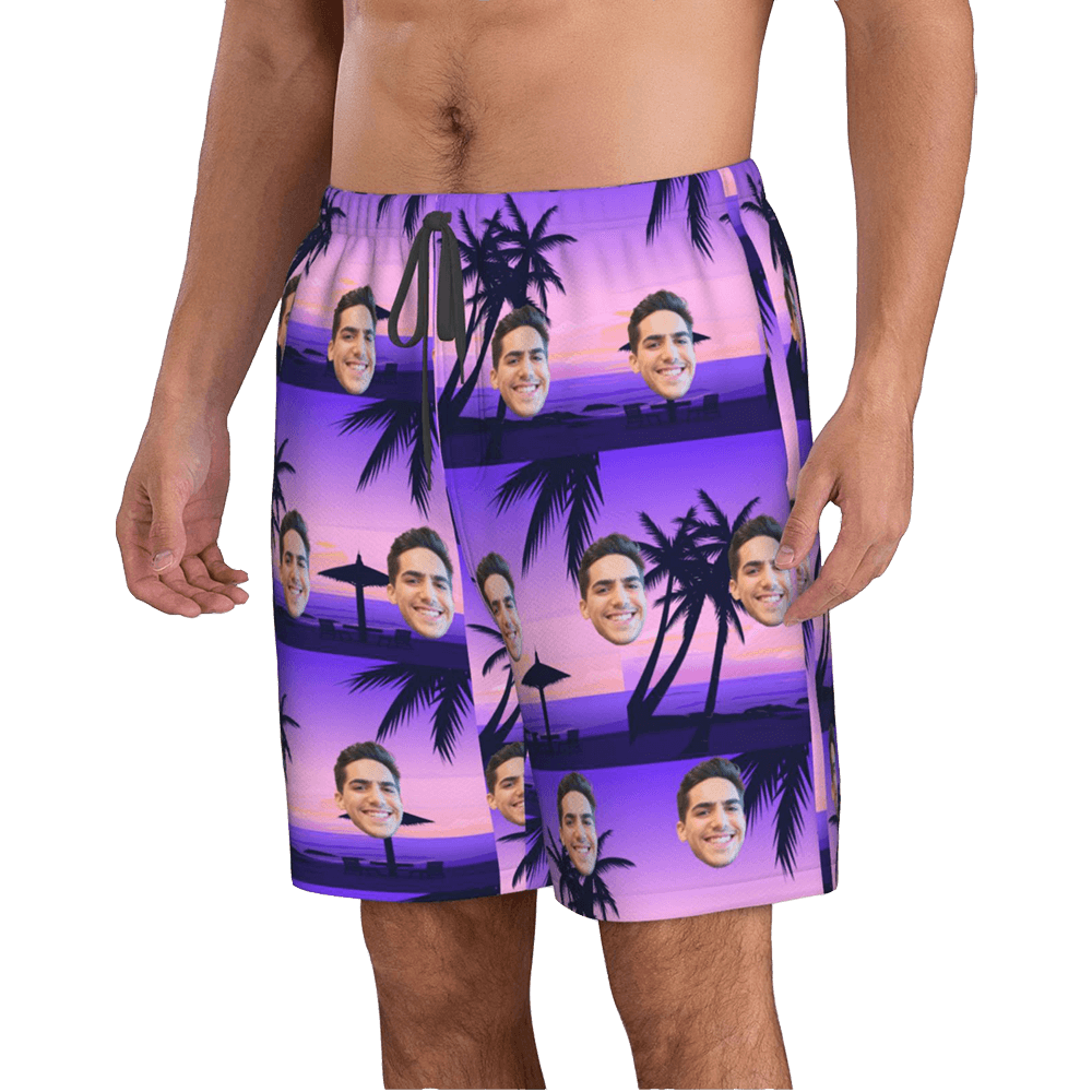 custom swimming trunks