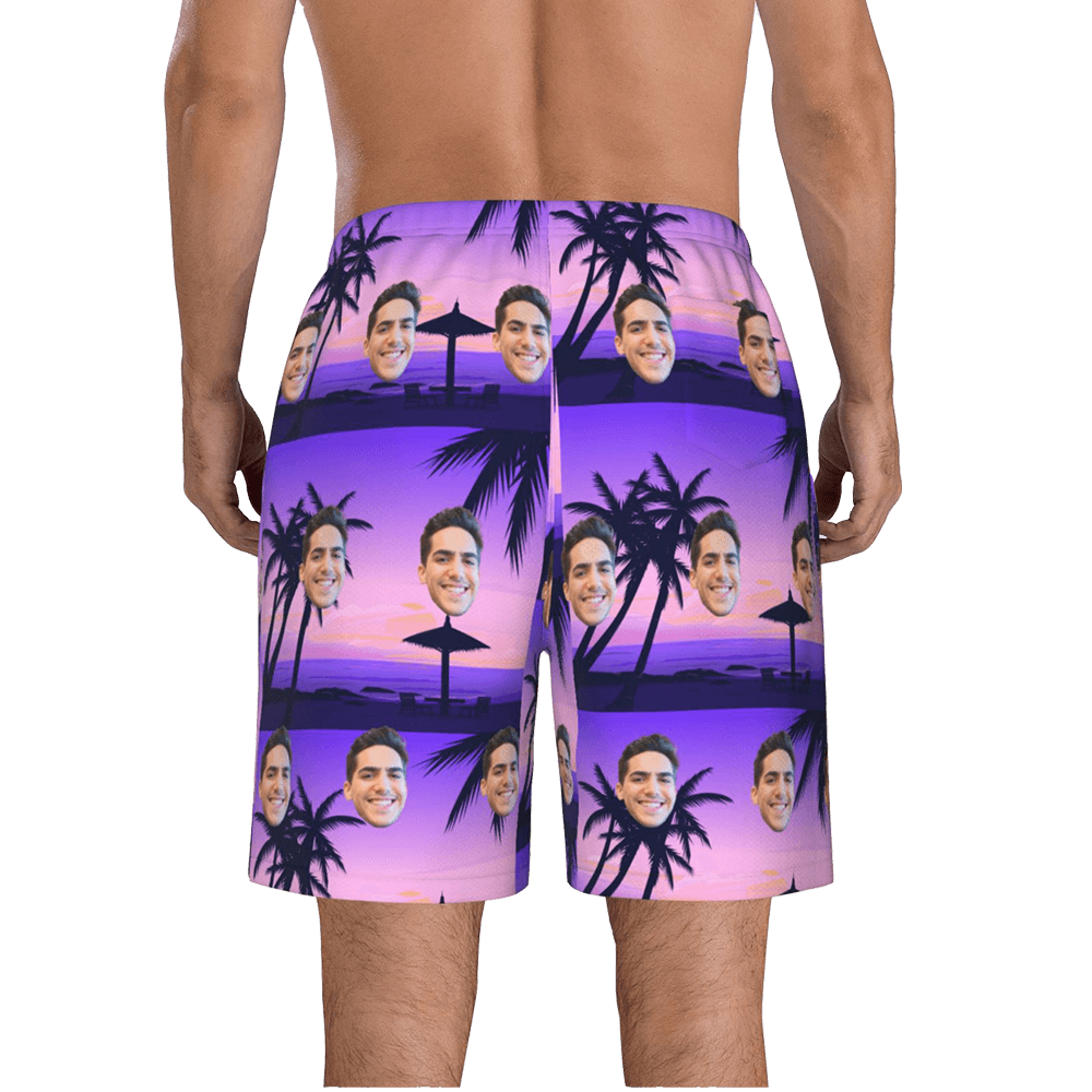 custom swimming trunks