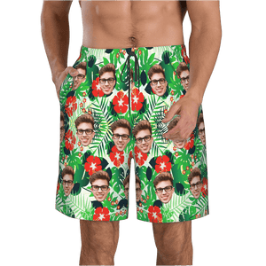custom swimming trunks