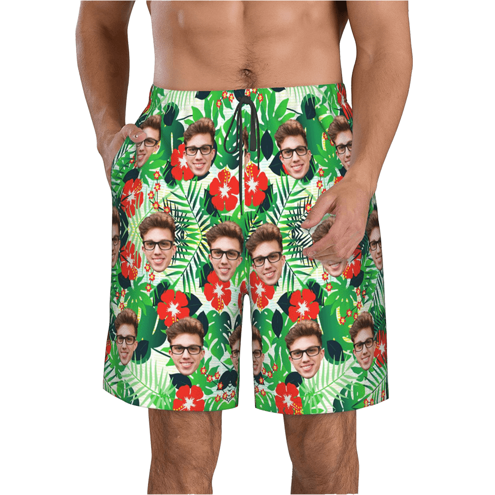 custom swimming trunks