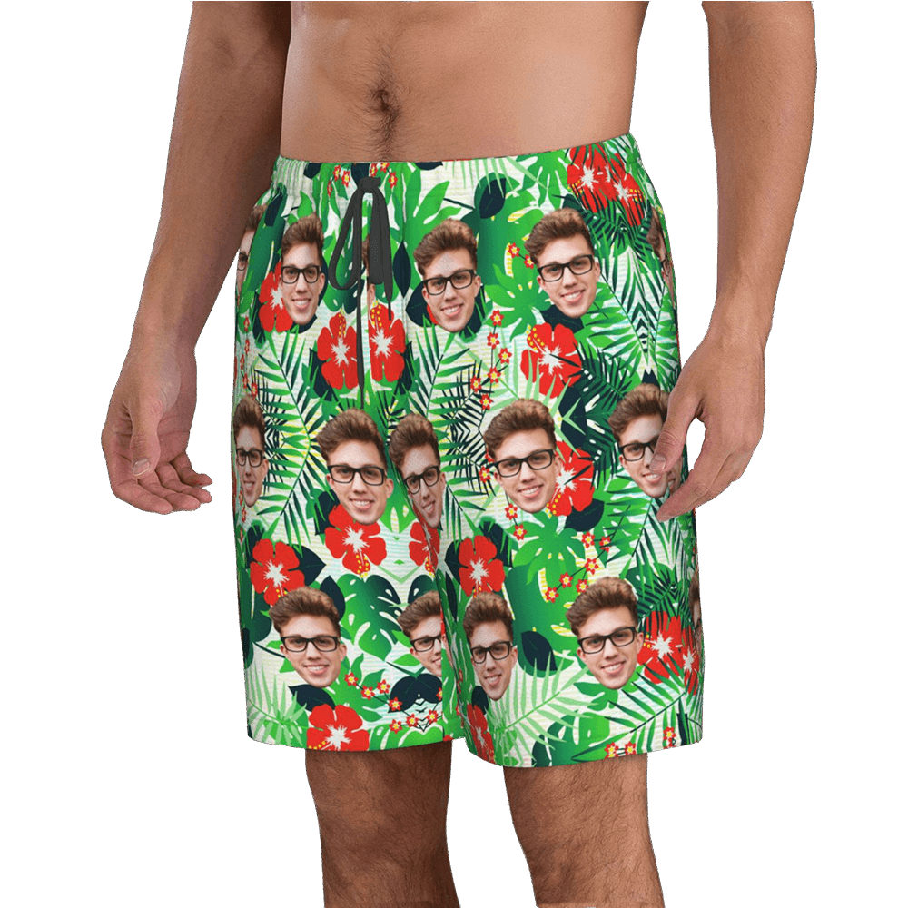 custom swimming trunks