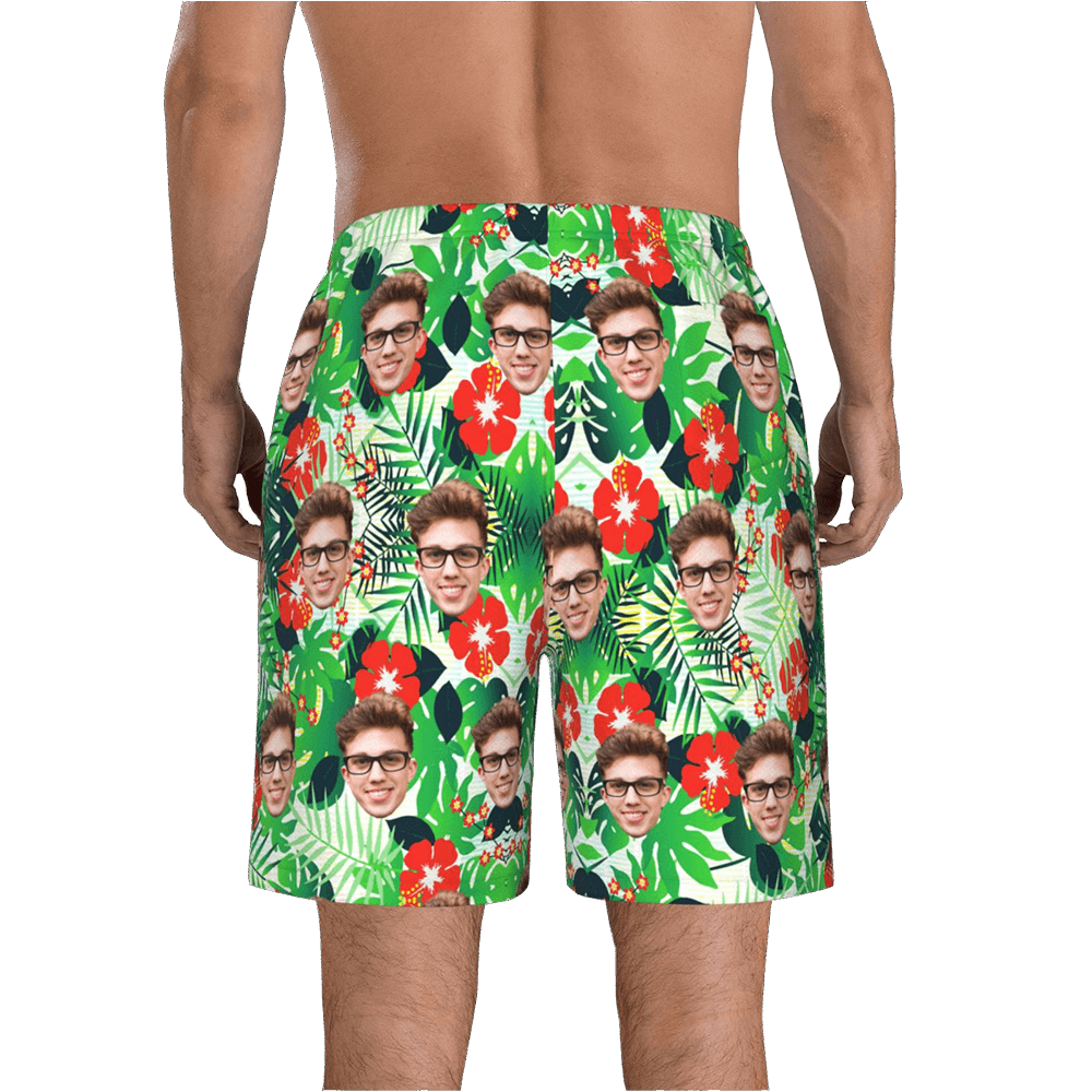 custom swimming trunks