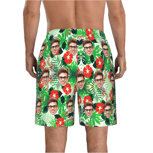 custom swimming trunks