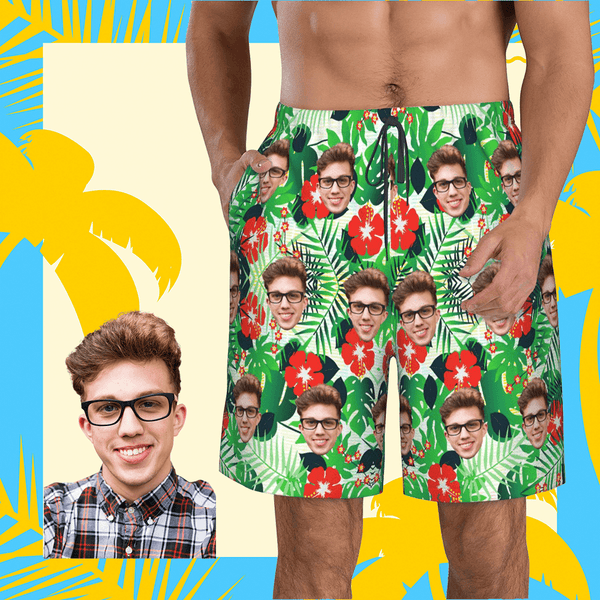 custom swimming trunks