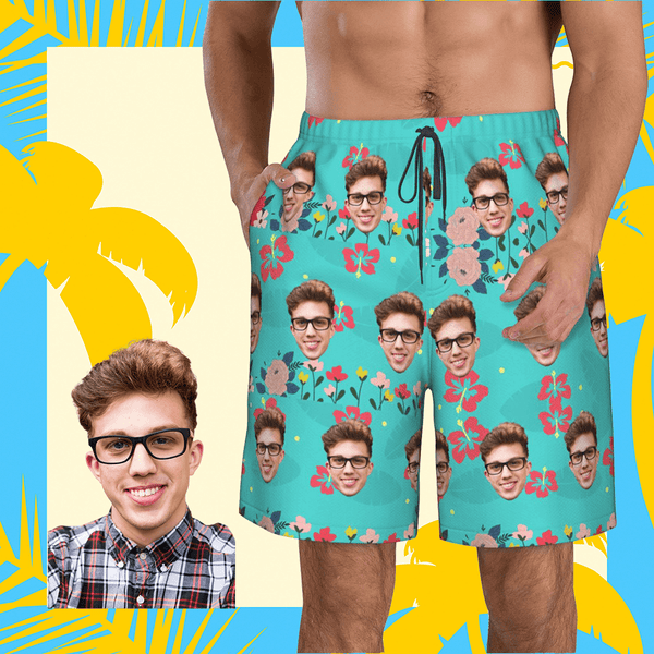 custom swimming trunks