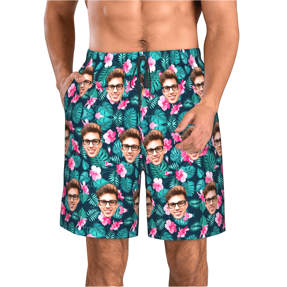 custom swimming trunks