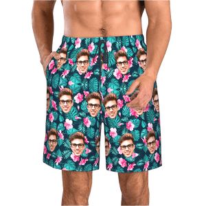 custom swimming trunks