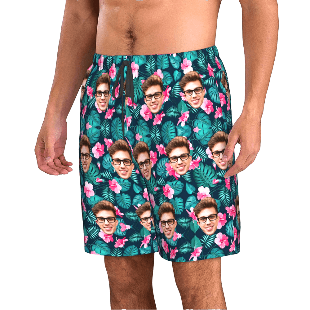 custom swimming trunks