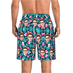 custom swimming trunks