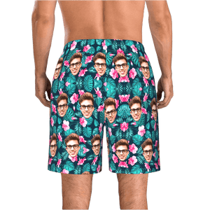 custom swimming trunks