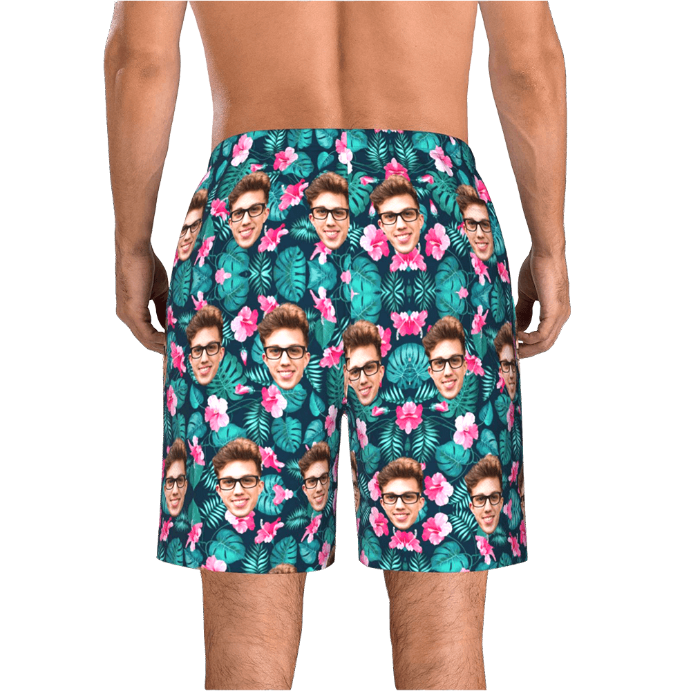 custom swimming trunks