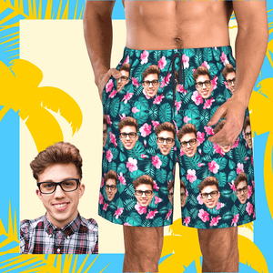 custom swimming trunks