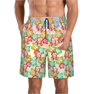 custom swimming trunks