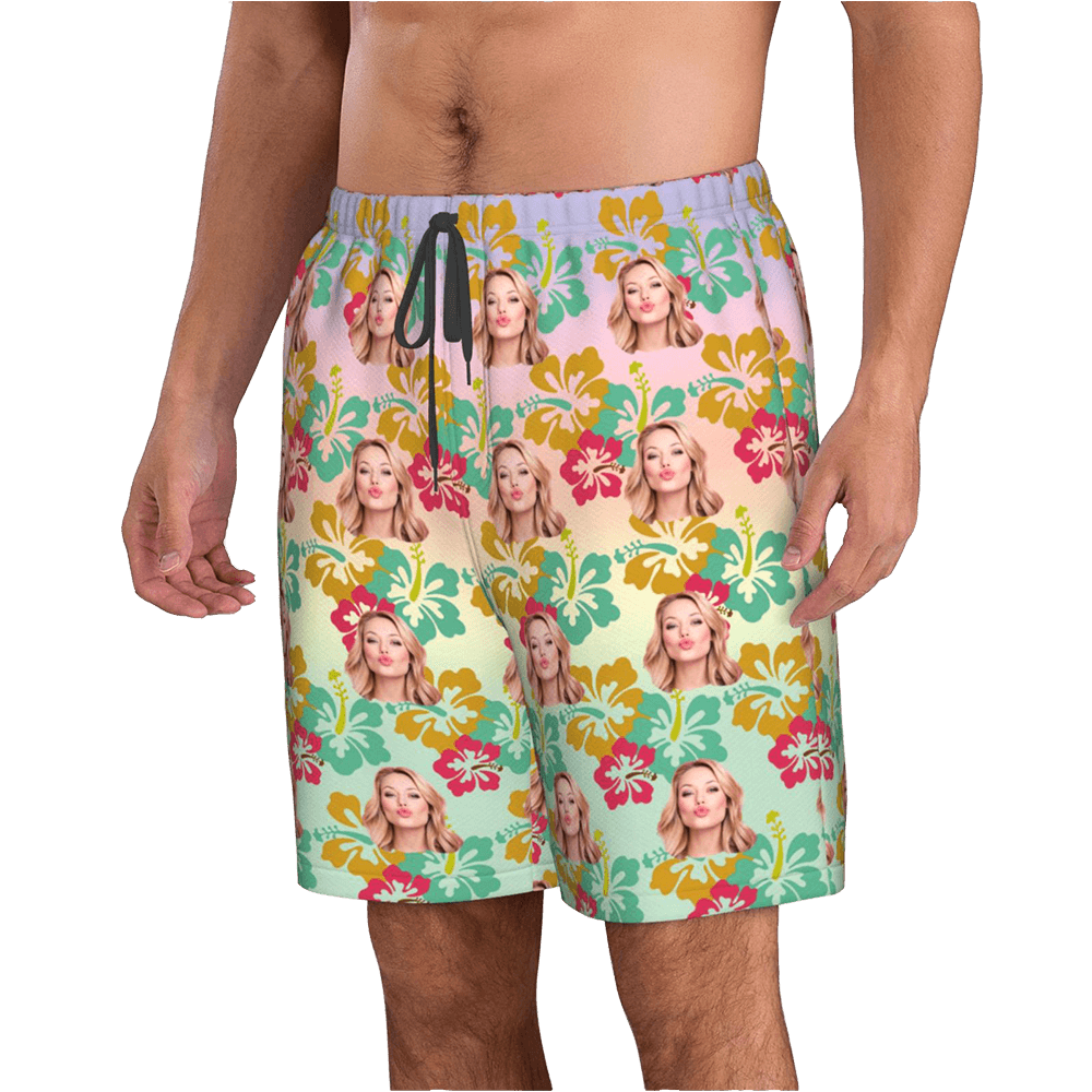 custom swimming trunks