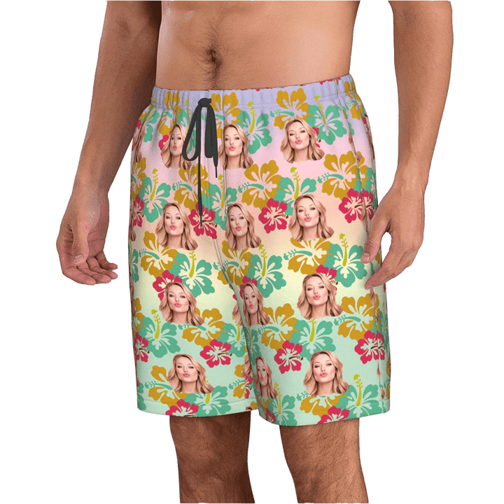 custom swimming trunks