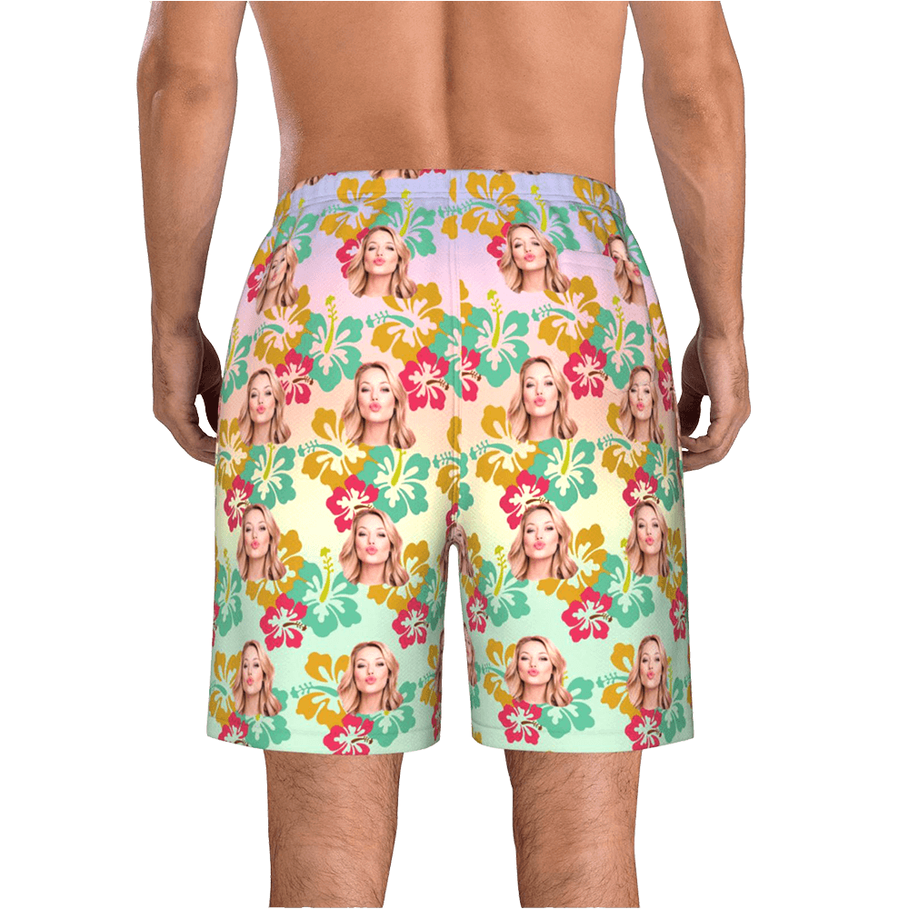 custom swimming trunks