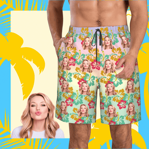 custom swimming trunks